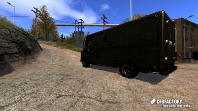 Black Truck