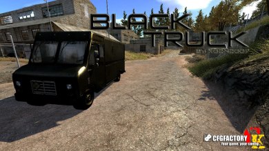 Black Truck