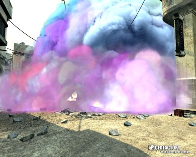 Rainbow SMOKE with .fx
