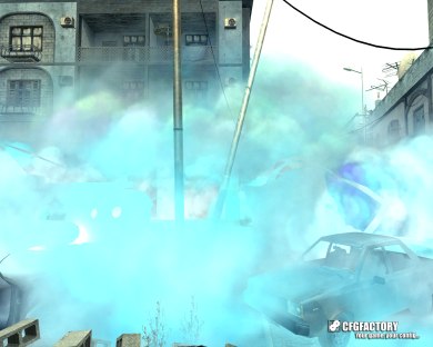 Rainbow SMOKE with .fx