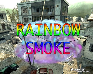 Rainbow SMOKE with .fx