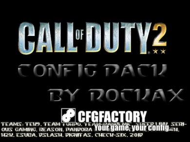 COD2 CFG PACK