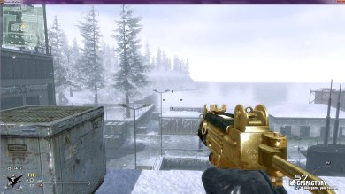 Golden Mini-Uzi