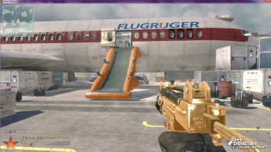 Golden Mini-Uzi