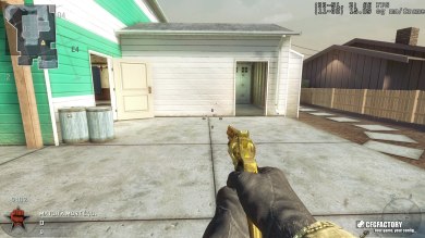 Gold Colt Python