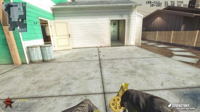 Gold Colt Python