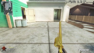 Gold Colt Python