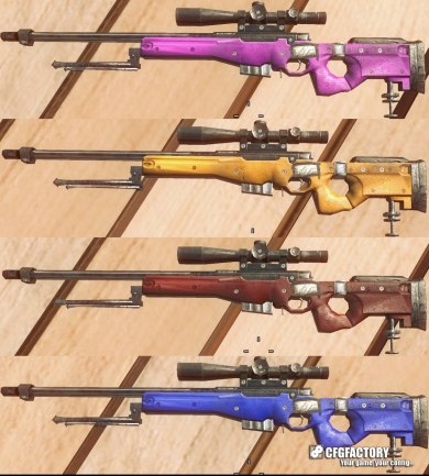 Colors of L96a1