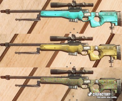 Colors of L96a1