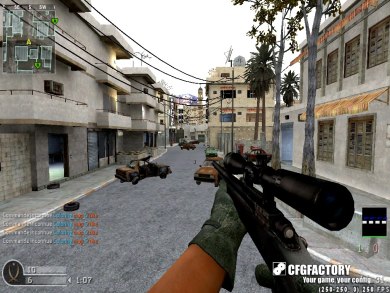 kalash CFG