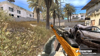 Wooden M14
