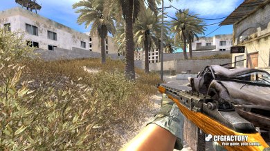 Wooden M14