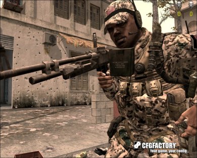 Xiao's Bundeswehr Multiplayer-Skin (Flecktar