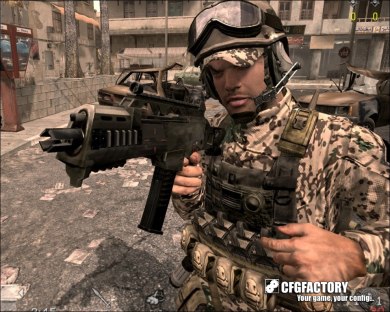 Xiao's Bundeswehr Multiplayer-Skin (Flecktar