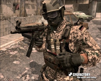 Xiao's Bundeswehr Multiplayer-Skin (Flecktar