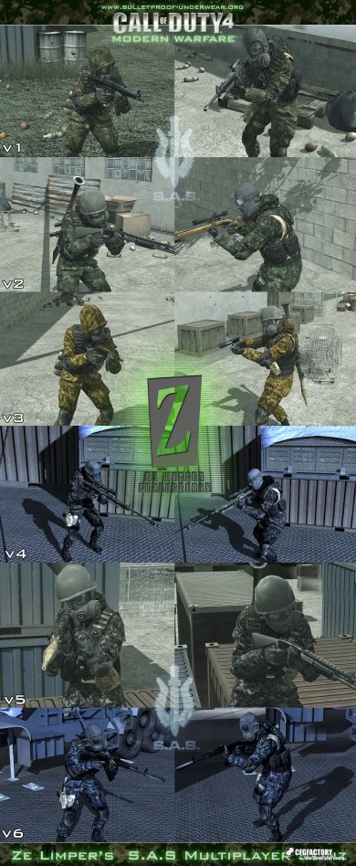 Ze Limper's SAS skin Series