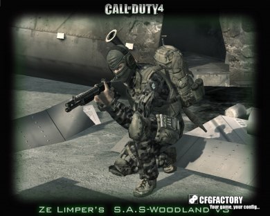 Ze Limper's S.A.S Woodland skin v3