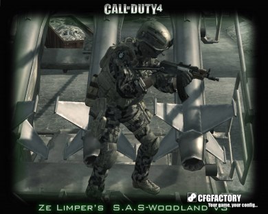 Ze Limper's S.A.S Woodland skin v3