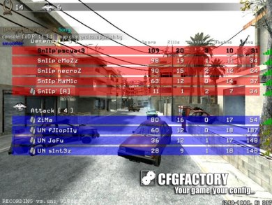 pscya 2k11 config