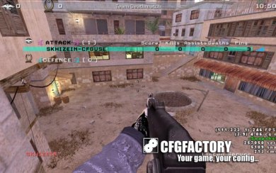 SKHINZEIN  2k11 CFG