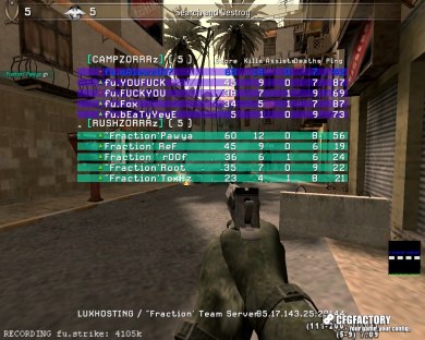 CRUXISKEENz CFG