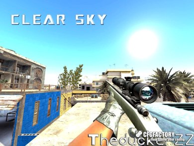 Clear Blue Sky