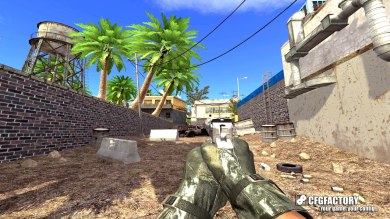 Fragmovie Palm skin