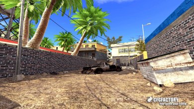 Fragmovie Palm skin