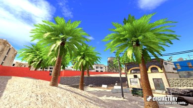 Fragmovie Palm skin
