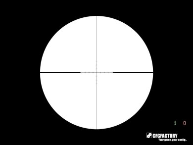 "The famous" scope overlay
