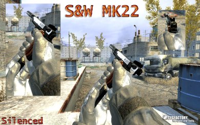 S&W MK22
