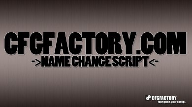 Name Change Script
