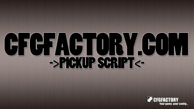 Pickup script