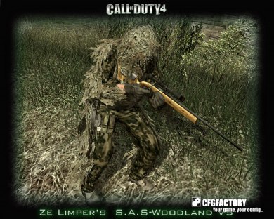 Ze Limper's S.A.S Woodland skin v5