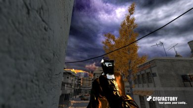 Dark(red) Sky