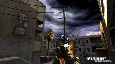 Dark(red) Sky
