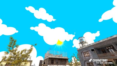 MARIO Bros sky !