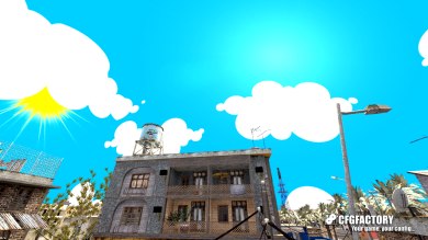 MARIO Bros sky !