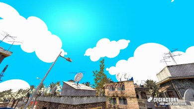 MARIO Bros sky !