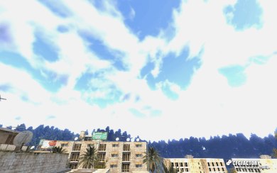 Blue Tree Sky