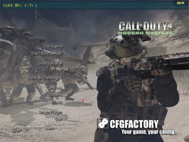 Bombash CoD4 cfg v2