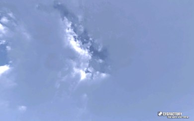 Above the sky