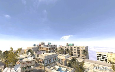Above the sky