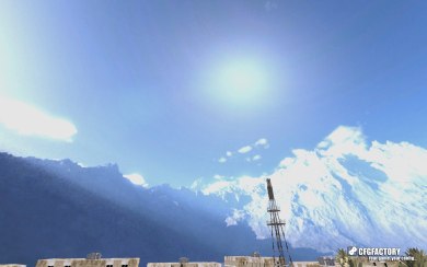 Snowy mountains