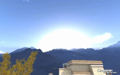 Snowy mountains