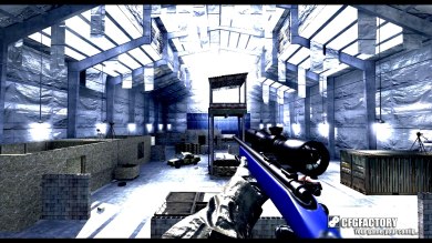 M40A3 Blue Colored (MATTE)