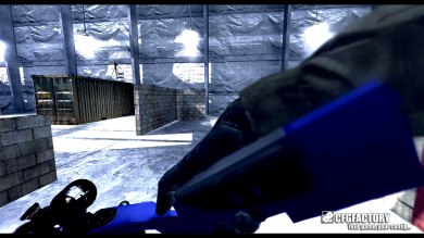 M40A3 Blue Colored (MATTE)