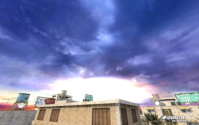 Purple Pink Sky