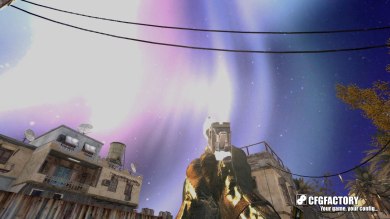 AuroraBorealis Sky