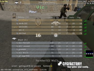 Rasta CFG